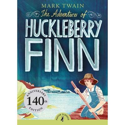 Twain, M: Adventures of Huckleberry Finn, Taschenbuch von Mark Twain, Penguin Books Ltd