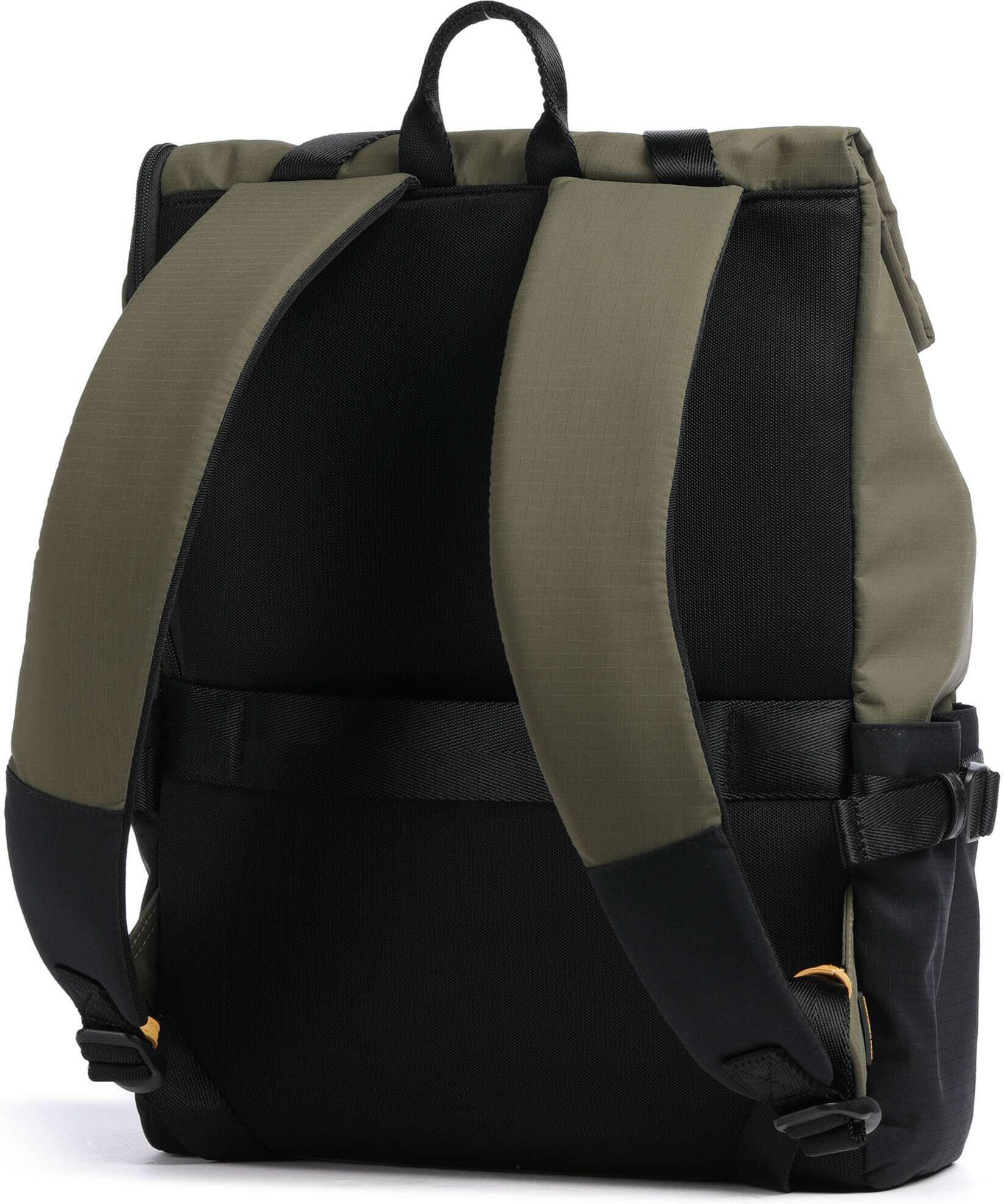 Mandarina Duck Y-Lite Rucksack, oliv