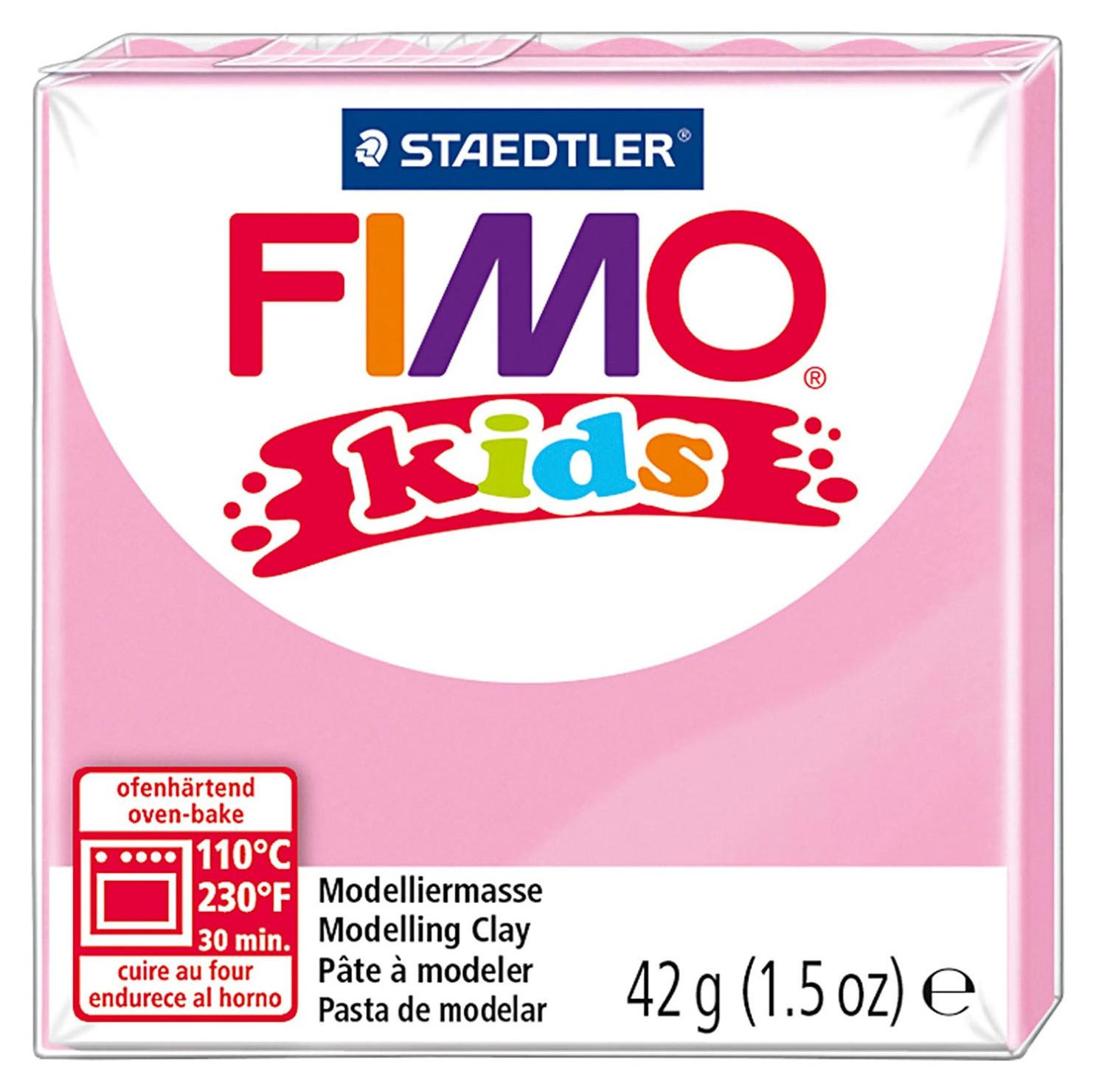 Staedtler Fimo kids modelklei, roze