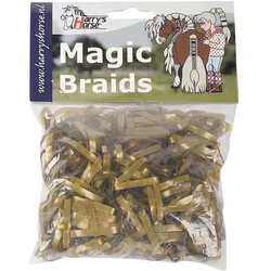 Harry's Horse elastische bandage für pferde magic braids, zak (Pferd), Tierhygiene