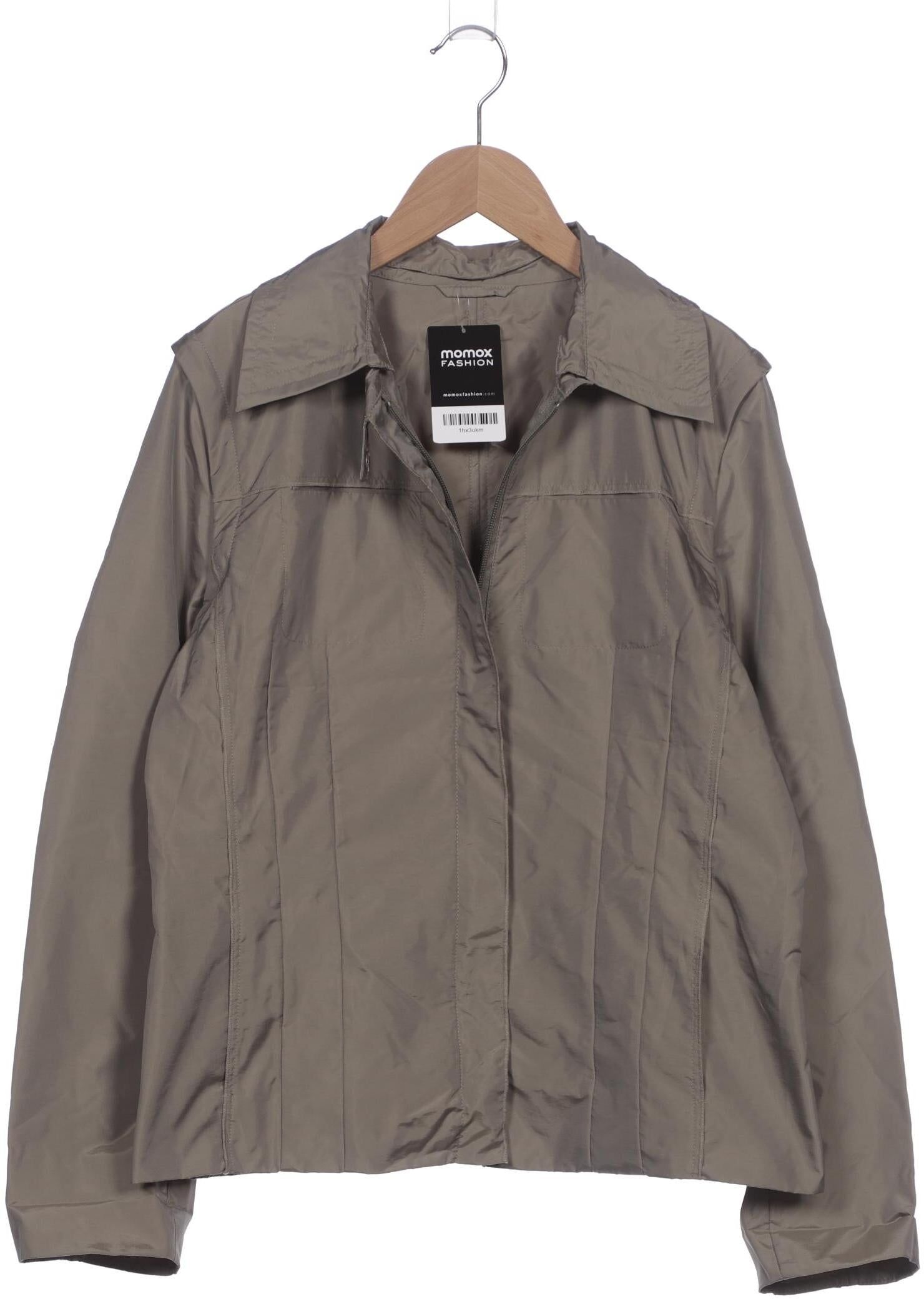 Marc Aurel Damen Jacke, Grün, Gr. EU 40, Synthetik - Second Hand