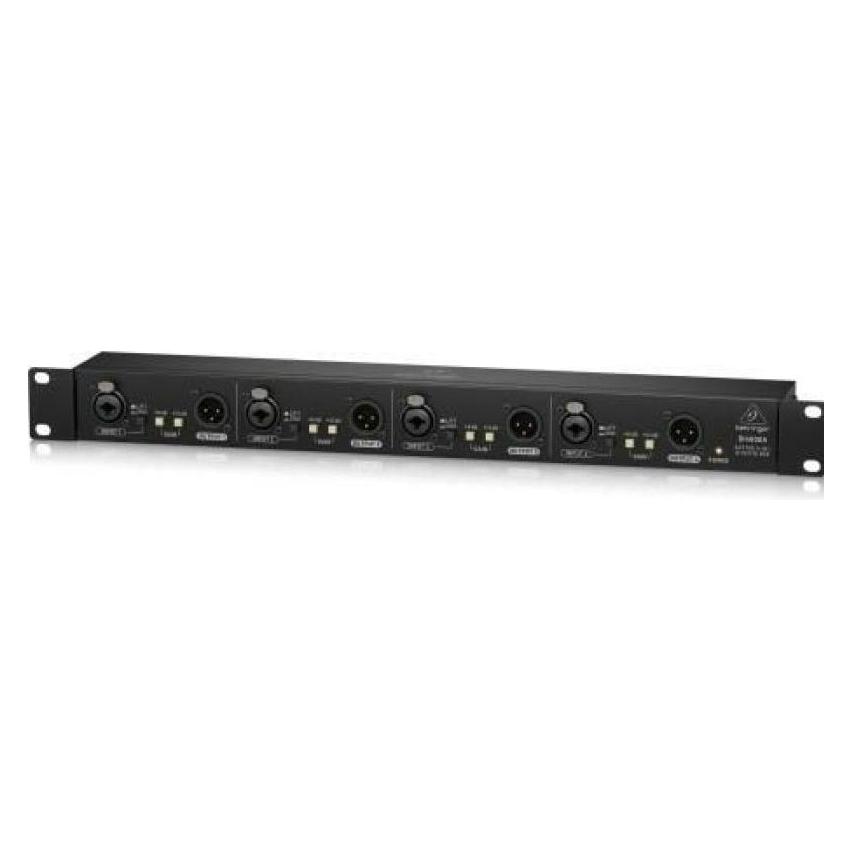 Behringer DI4800A DI-box aktywny 4-kanałowy (DI Box) (000-E5L01-00010)