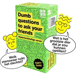 Megableu Dumb Questions to ask your friends (Deutsch, Französisch, Niederländisch, 3 - 8 Spieler)