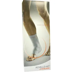 Sporlastic Achillo-Hit Rechts Schwarz 3 1 ST