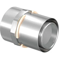 Uponor, Rohrverbindungstechnik, GmbH Übergangsmuffe Press 40-Rp1 1/4"FT