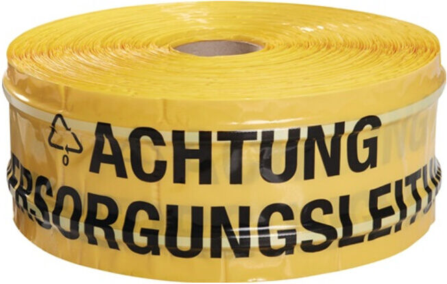 Ruban avertisseur de tracés impr. attent. conduite d'approvisionn. l. 150 mm, L. ; Multicoll (16 035 150 250 01 1436)