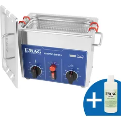 EMMI 20 HC+ - Ultraschallreiniger, 2 l , 120 W, mit Heizung, Edelstahl