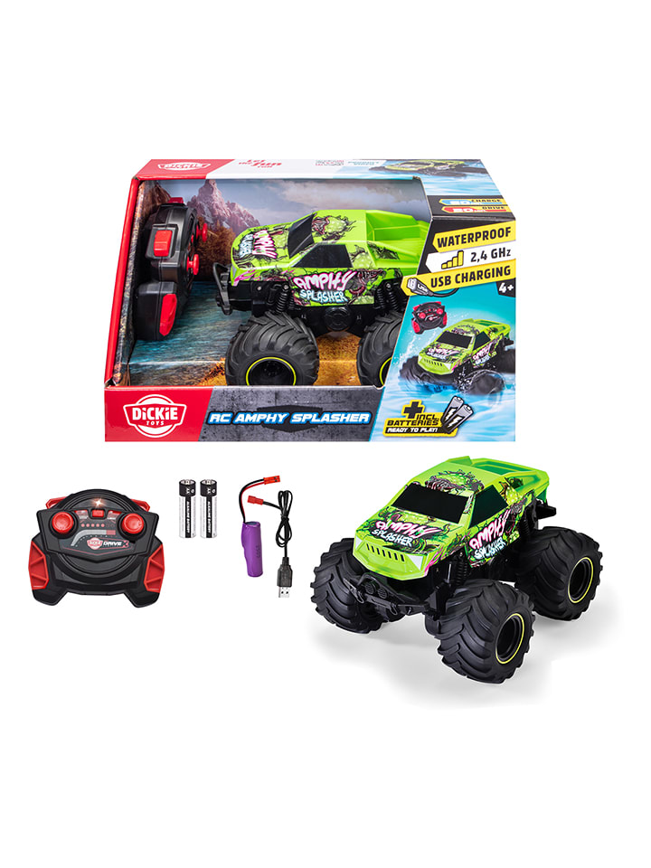 Dickie Ferngesteuertes Auto "Amphy Splasher, RTR" - ab 4 Jahren - onesize