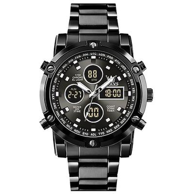 OLEVS 1106 Herren Uhr Luxusmarke Quarz Uhr Trend Sport Wecker LED Anzeige Wasserdicht Zeitmesser Uhr Herren Uhr