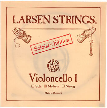 Larsen Cello Single String A Soft