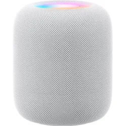 Apple HomePod 2nd Gen. (Apple Siri), Smart Speaker, Weiss
