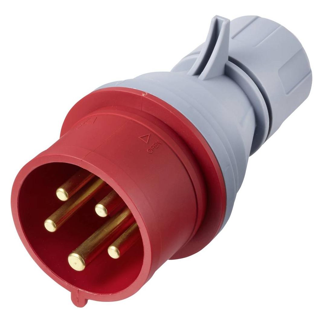 Sygonix SY-7486190 CEE Phasenwender 16 A 5polig 400 V/AC 1 St. (CEE 16/5) (SY-7486190)