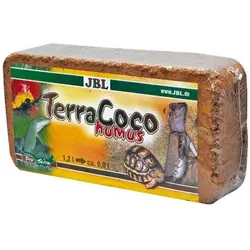JBL Aquaristik und Terraristik TerraCoco Humus, 650 g, Terrariumeinrichtung