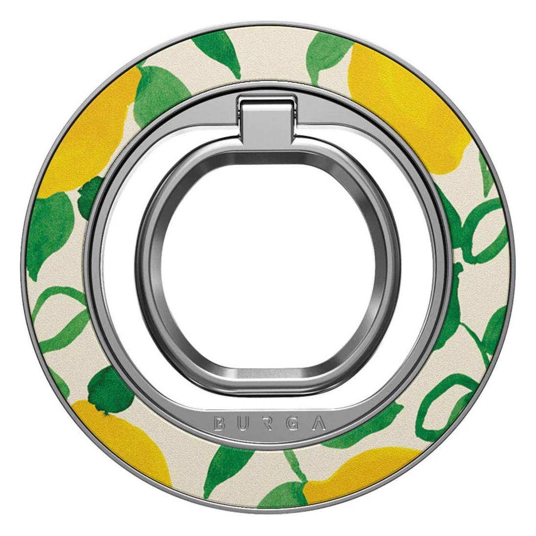 Burga MagSafe Ring Holder Silver - Capri (CM_15MR_MAGNETIC_RING_SILVER)
