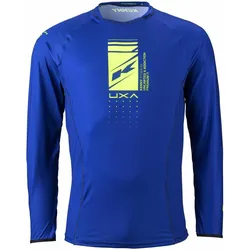 Kenny, Unisex, Velotrikot, Titanium (S), Blau