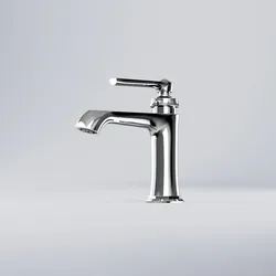 Steinberg Serie 350 Waschtischarmatur ohne Ablaufgarnitur, mit Flexschläuchen 3/8", chrom, 350 1010 350 1010