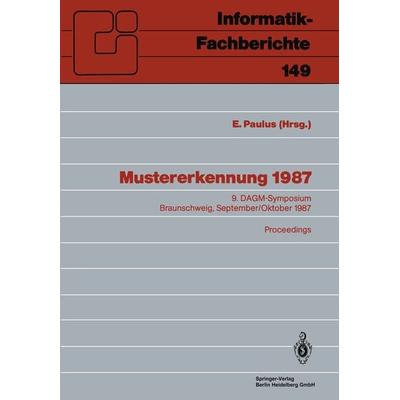 Mustererkennung 1987, Taschenbuch von , Springer Berlin, 978-3-540-18375-4