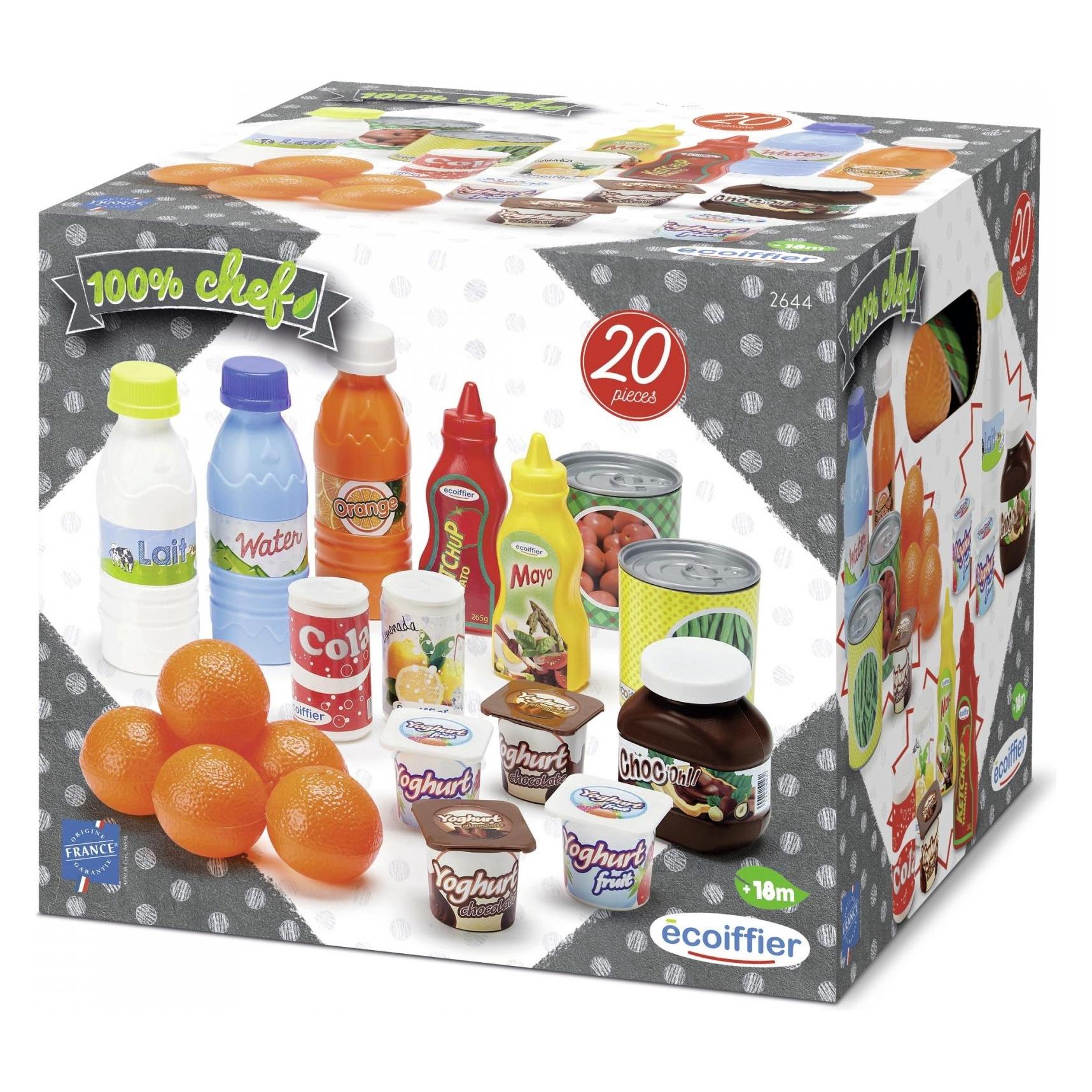 Ecoiffier Chef Snackbox (2644)