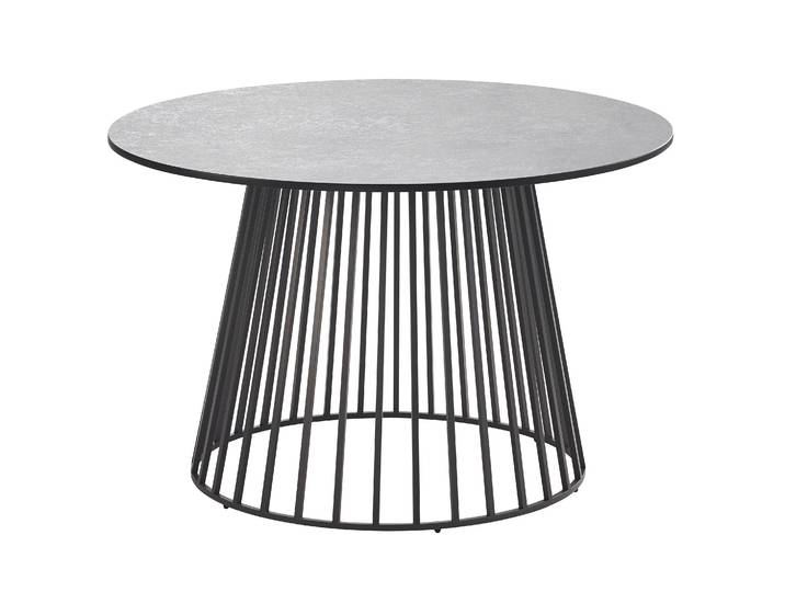 Solpuri Grid Lounge- und Beistelltisch Aluminium