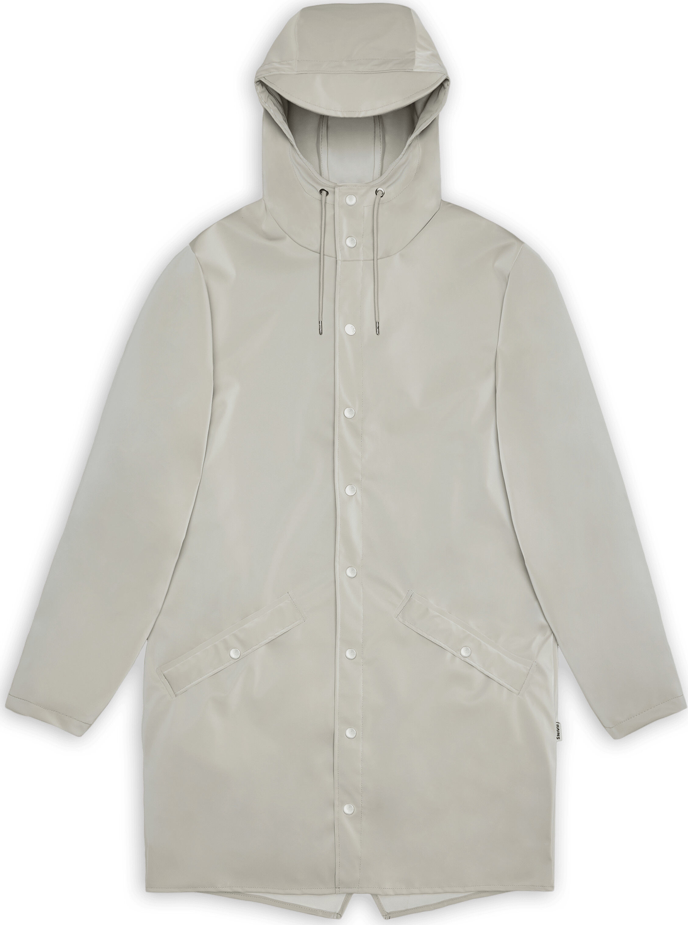Rains Unisex Long Jacket Matrix XS