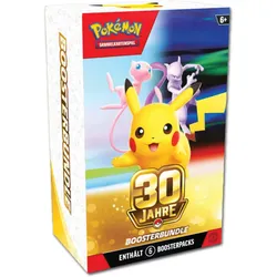 Pokémon 30 Jahre Boosterbundle