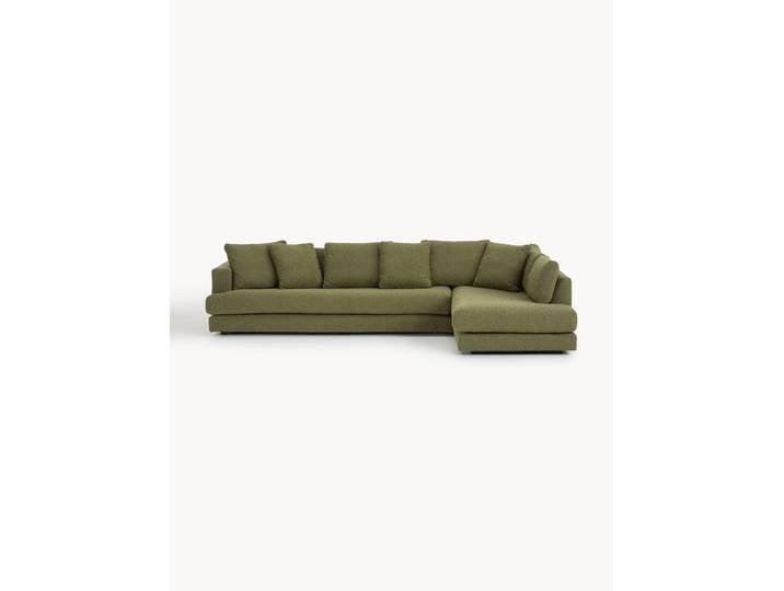 Bouclé-Ecksofa Tribeca (4-Sitzer)