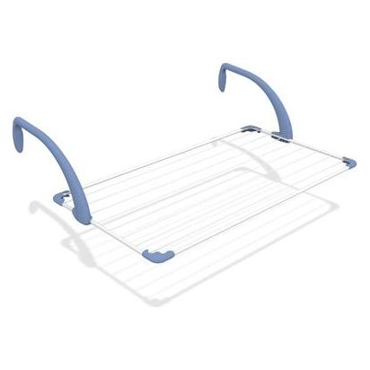 Gimi Brezza 100 Hängewäscheleine Blau, Weiss (10760540)