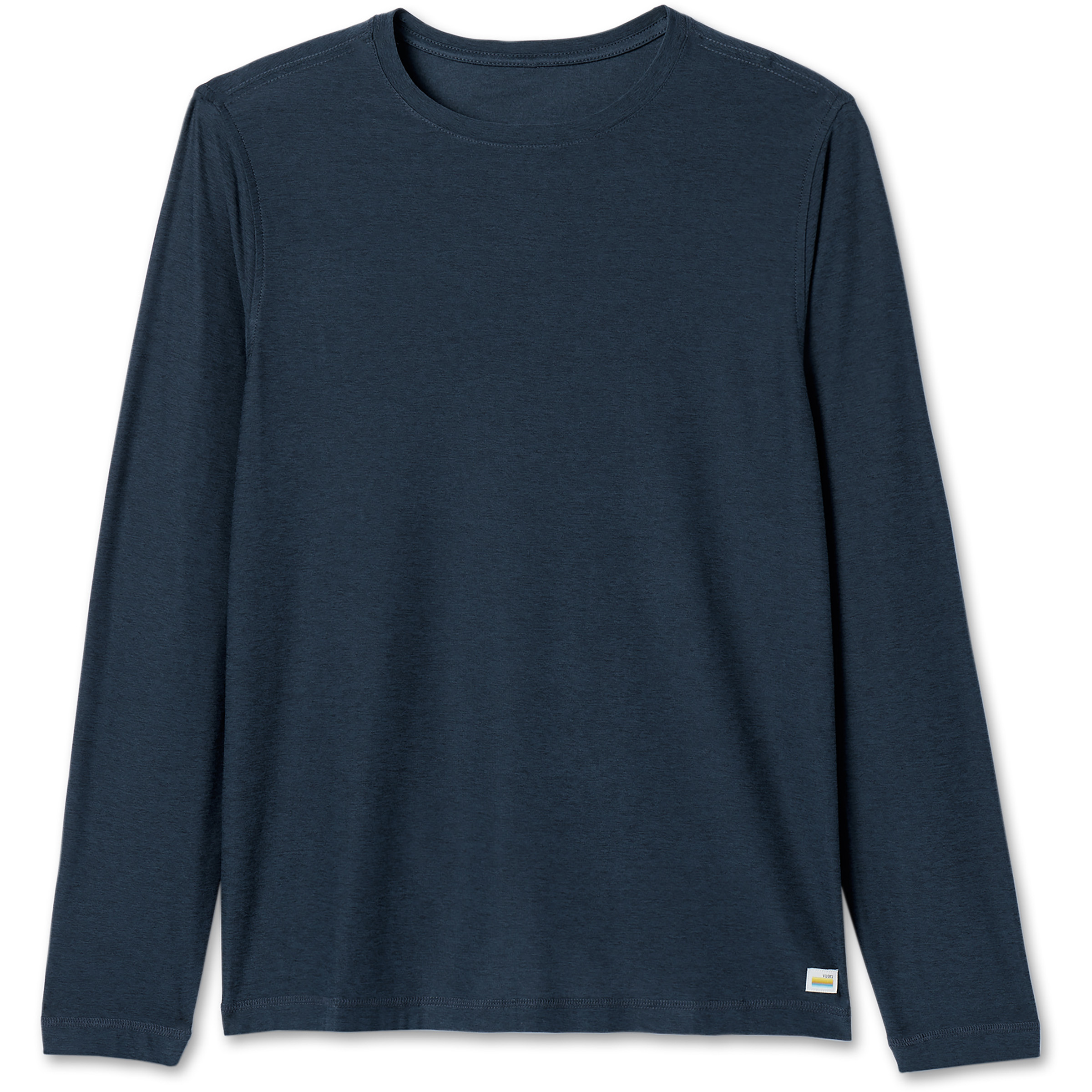 Vuori Strato Tech Herren Laufshirts blau Größe XL Yoga | Training & Fitness | Laufen | Lifestyle Elastisch