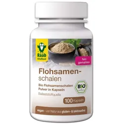 Flohsamenschalen Kapseln 100 Stk.