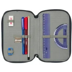 Safta, Etui, Allzwecktasche Real Madrid C.F. 12,5 x 19,5 x 5,5 cm 37 Stücke
