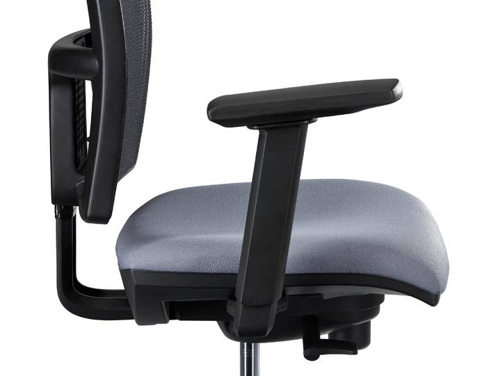 Paire d'accoudoirs réglables 1D pour chaise BRUNEAU ACTIV' - Accoudoirs - Bruneau