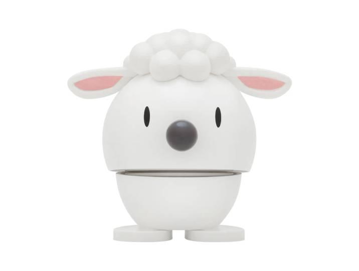Hoptimist Figurine Hoptimist Lambert 7,4 cm White