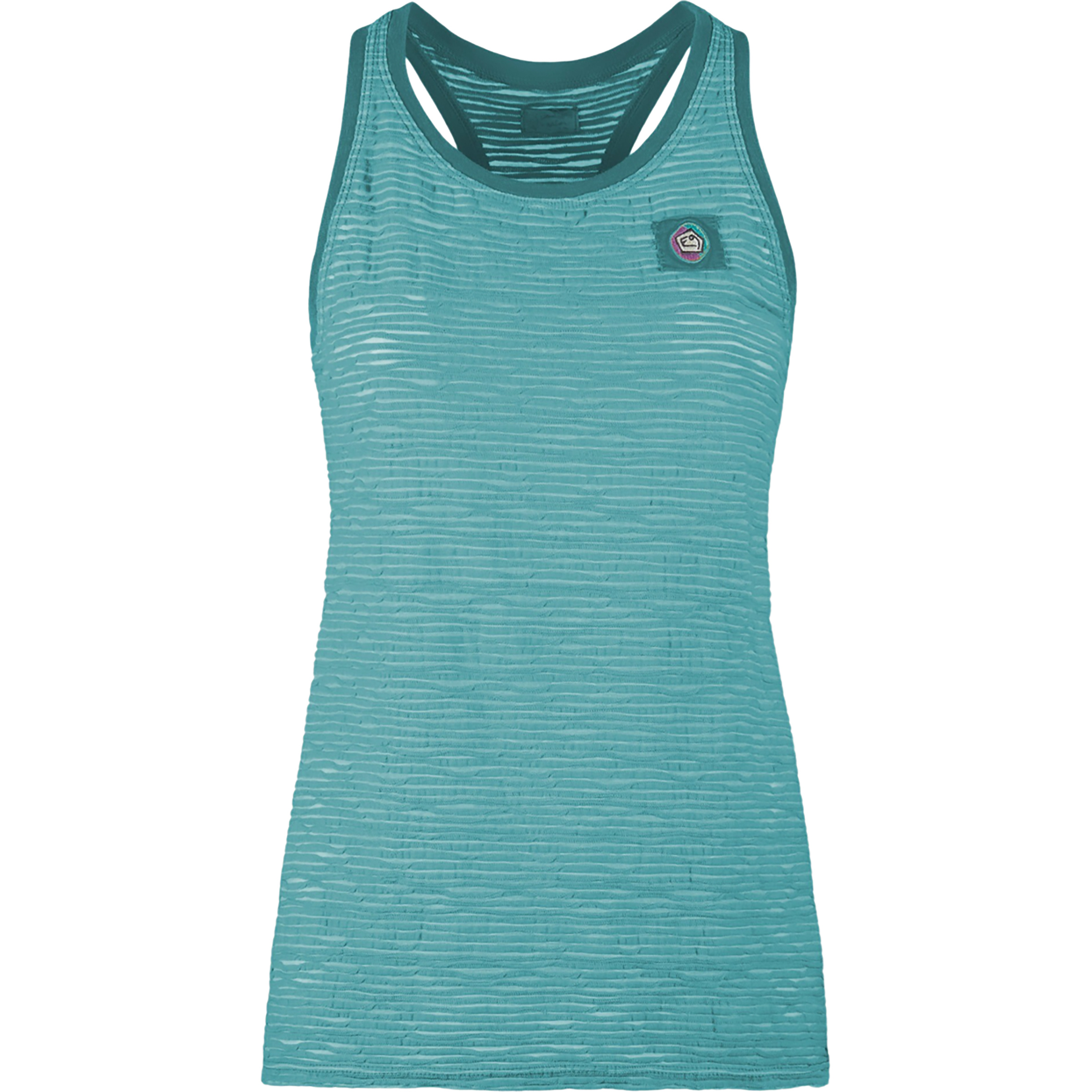 E9 Milvia Top Damen Tanktops tuerkis Größe L Bouldern | Lifestyle | Sportklettern Atmungsaktiv
