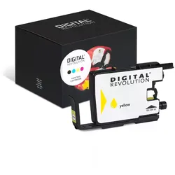 Digital Revolution Tinte kompatibel mit Brother LC-1280XLY yellow