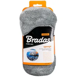 Autoschwamm Microfaser Schwamm Reinigung Fahrzeugreinigung BRADAS ES2473