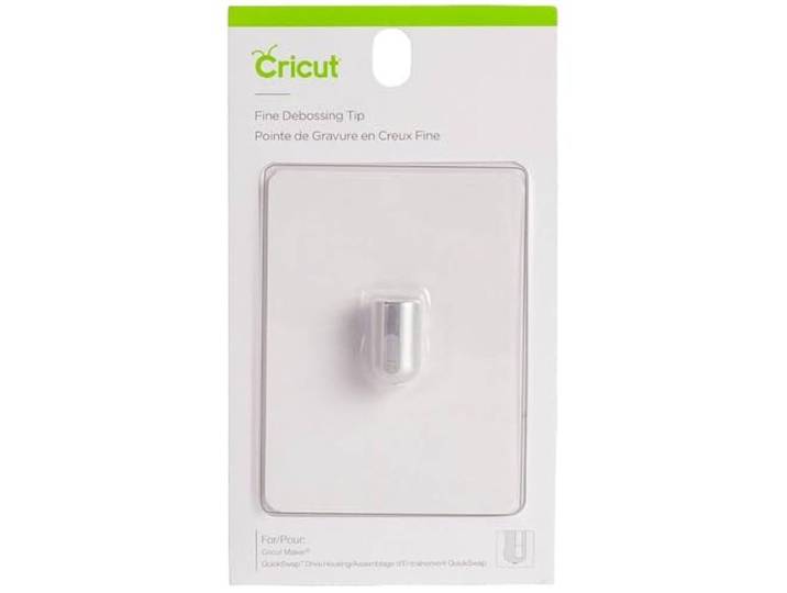 Cricut Maker Debossing Tip