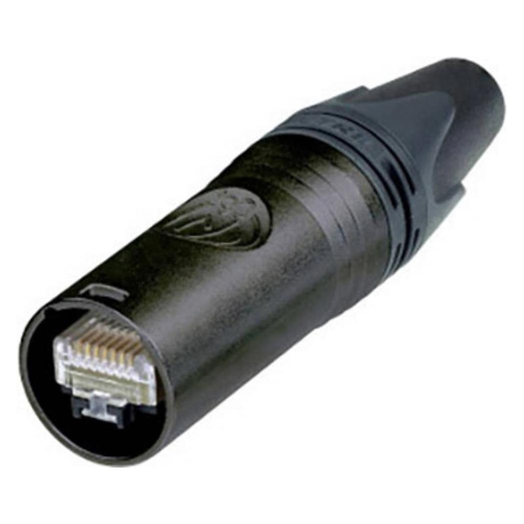 Neutrik RJ Steckverbindung etherCON Steckerverbinder (NE8MX6-B-T)