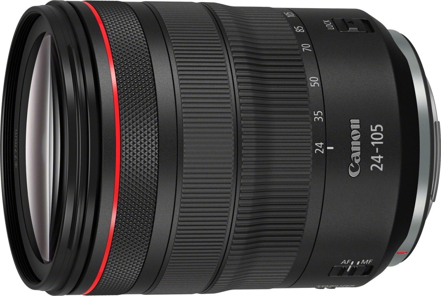 Canon RF 24-105mm 4.0 L IS USM   Noir - Refurbished