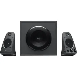 Logitech Z625 2.1 Lautsprechersystem mit Subwoofer Schwarz