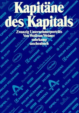 Wolfram Weimer - Kapitäne des Kapitals - Preis vom 02.10.2026 23:42:20 h