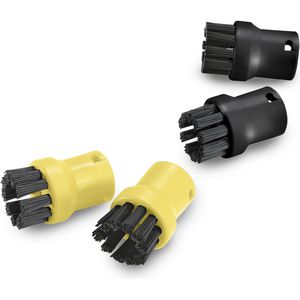 Kärcher Kärcher Dampfreinigerdüse Rundbürstenset, 2.863-264.0, 4 Stück, für Dampfreiniger  SC und SI Serie