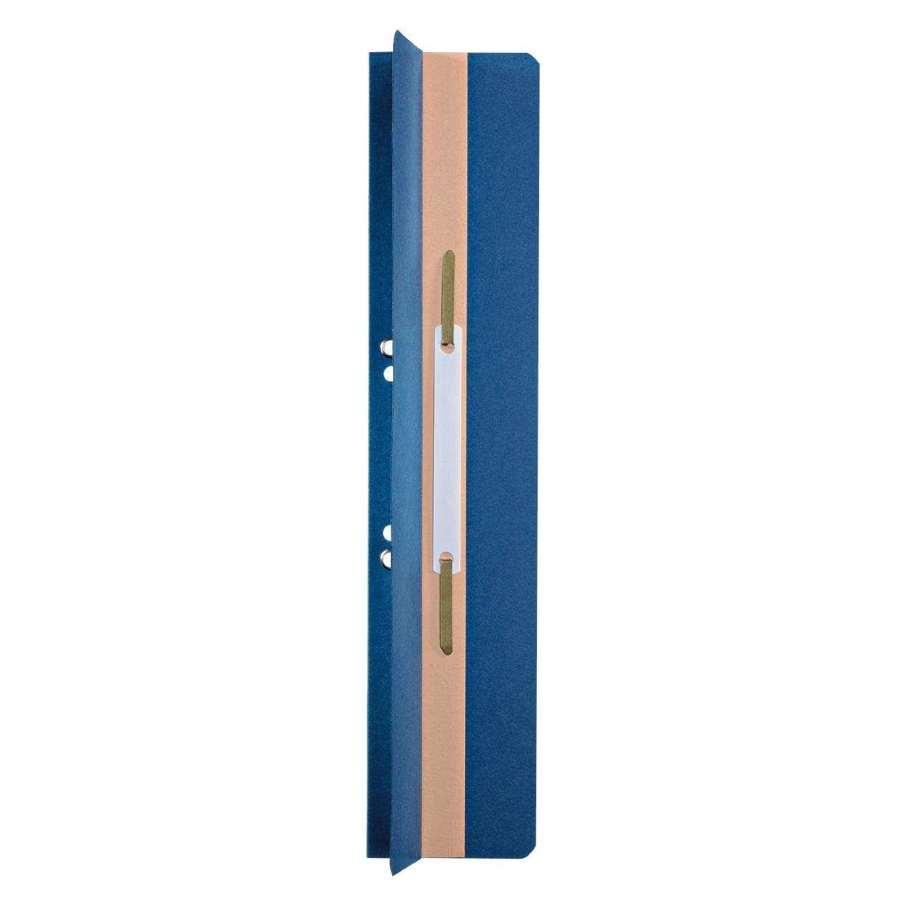Leitz Heftstreifen mit Falz blau (3726-00-35)