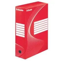 Esselte Archiv-Schachtel A4 10cm rot