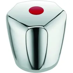 Kludi Standard Terraluxgriff 754220500 chrom, Metall Terraluxgriff, warm