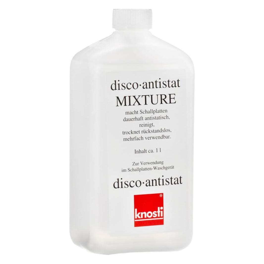 Knosti Disco-Antistat Mixture (Plattenspieler Reinigung) (Knosti Mixture Ersatzflasche)