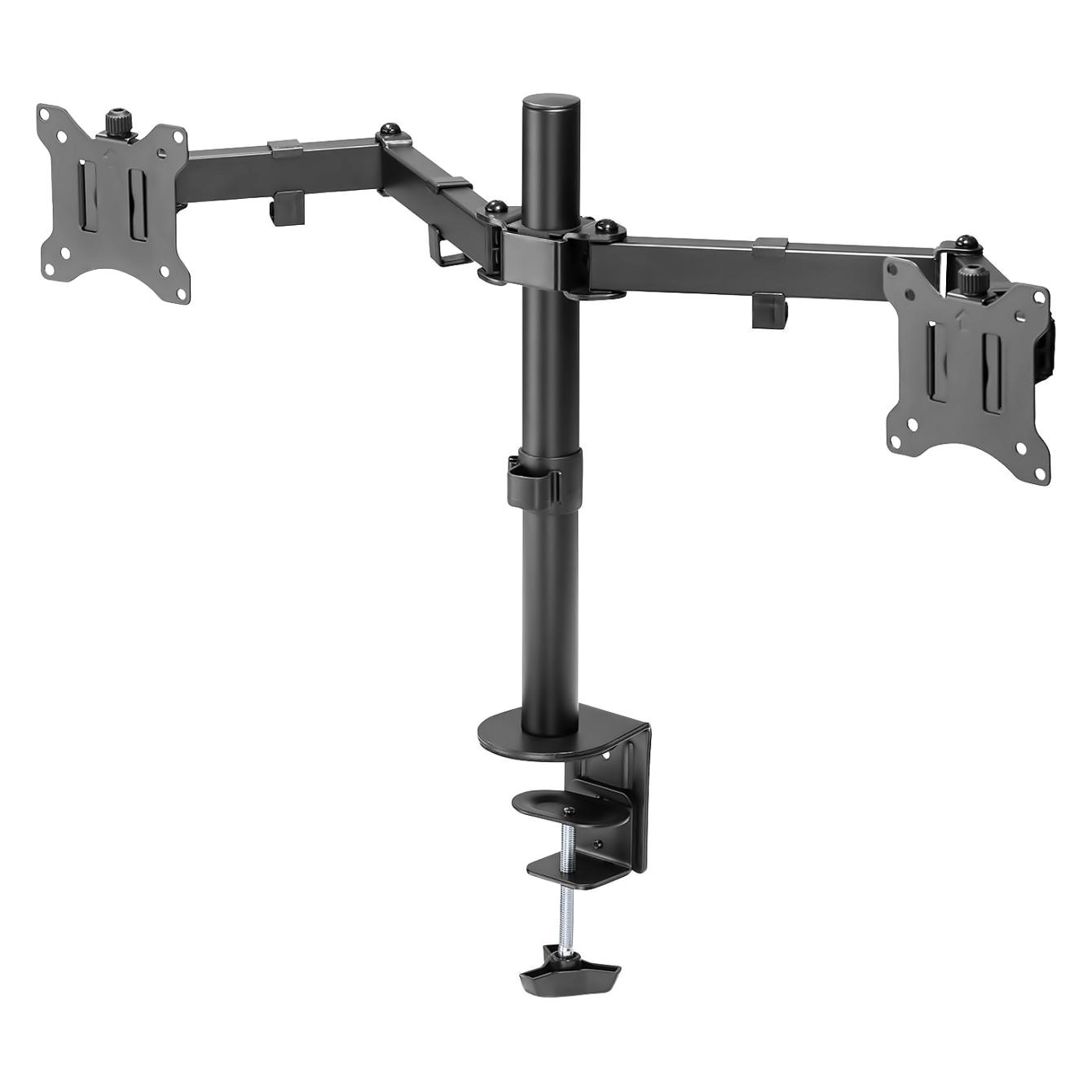 Digitus Klemmhalterung für digitale Dual-Monitore (Tisch, 32", 8 kg) (DA-90400)