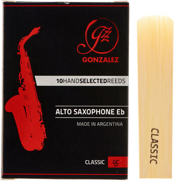 Gonzalez Classic Alto Saxophone 3.5