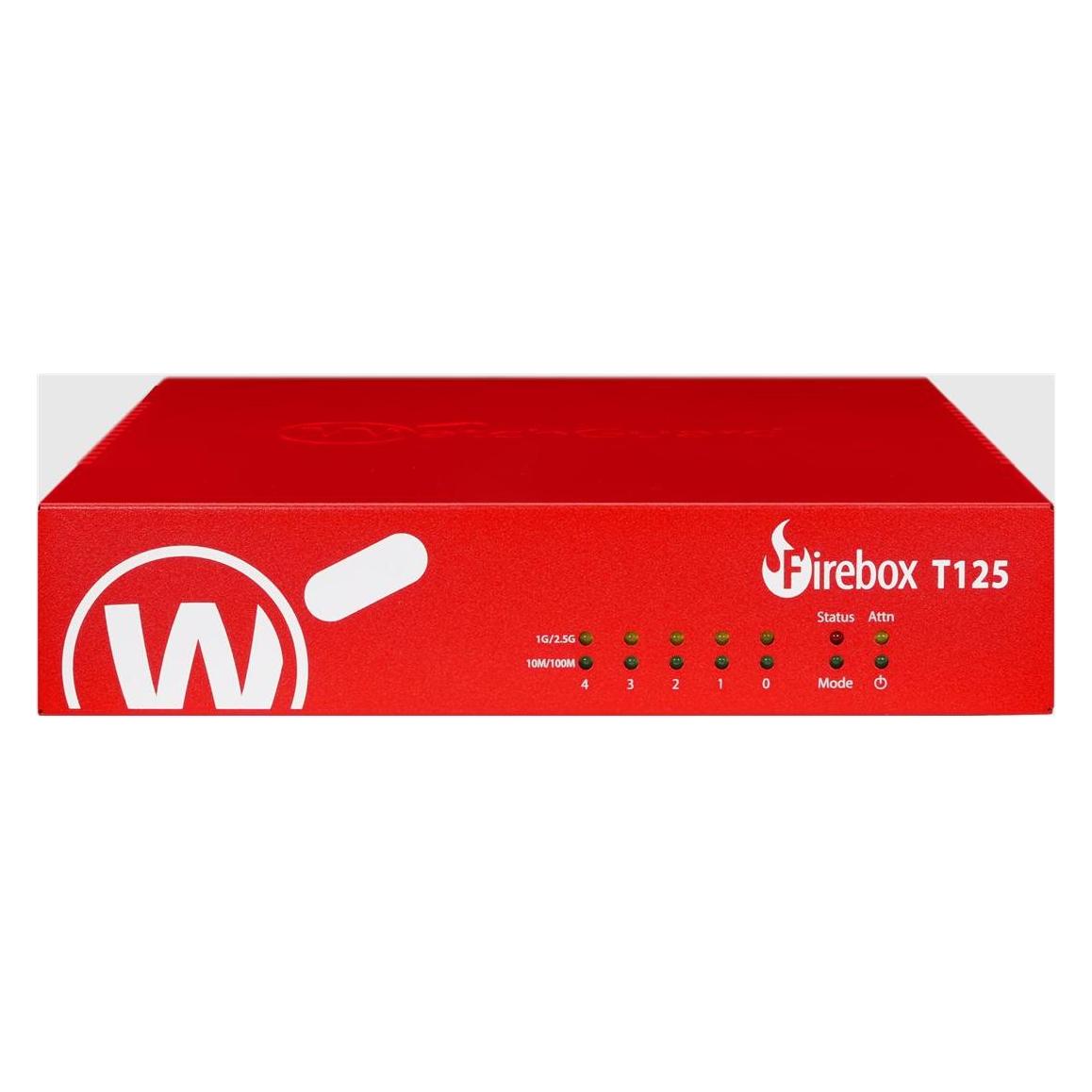 Watchguard Firebox T125 Appliance Only (WGT125000)