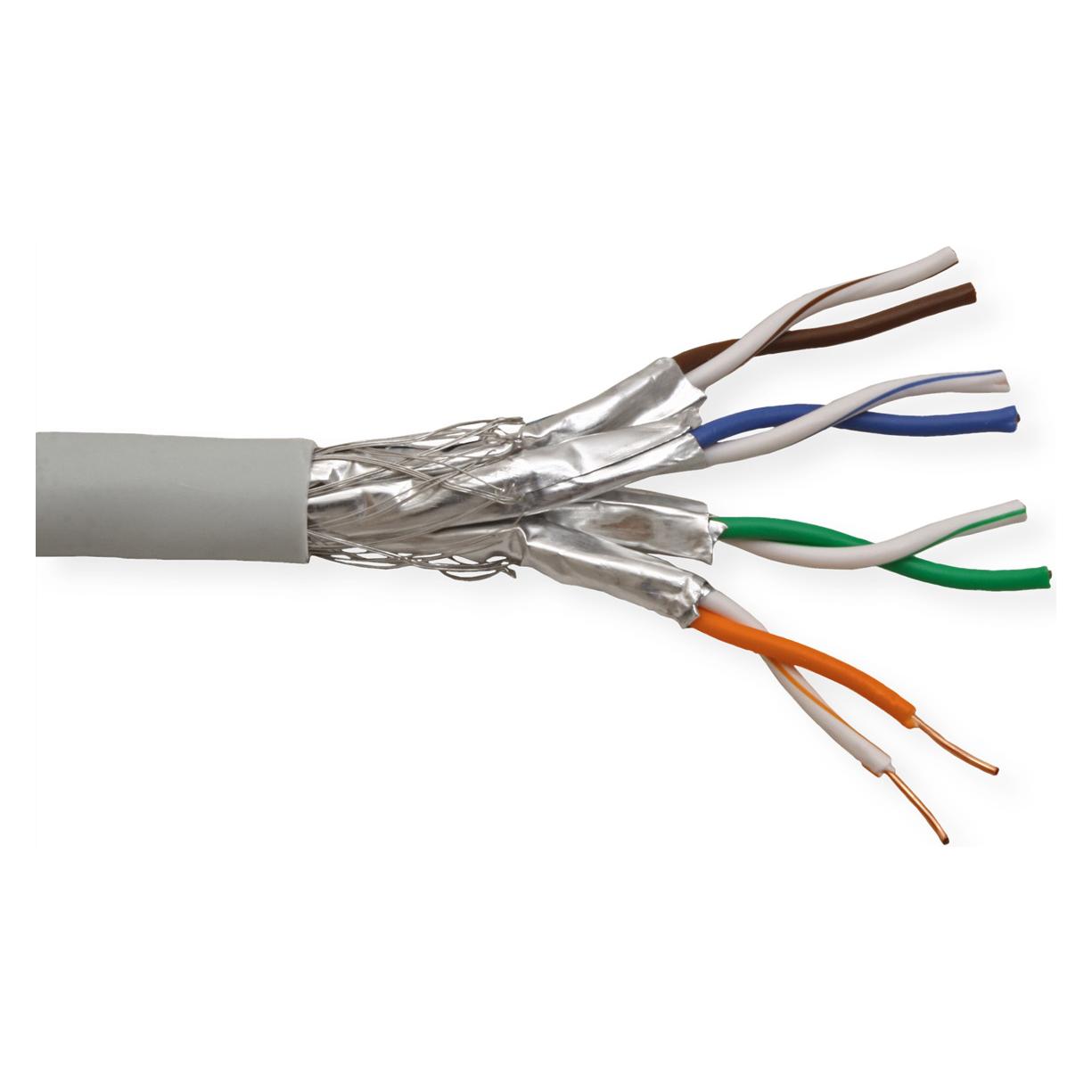 Value Netzwerkkabel (SFTP, CAT7, 100 m) (21.99.0886)