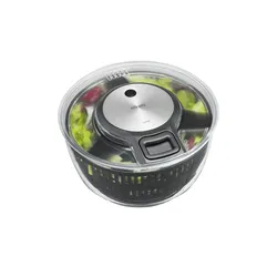 Gefu Salatschleuder  SPEEDWING ¦ transparent/klar ¦ Kunststoff ¦ Maße (cm): H: 14,4  Ø: 27.0